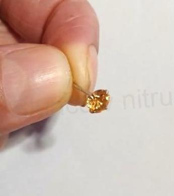 Puzetové zirkonové náušnice (BB865)