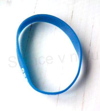 Gumový náramek Češi do toho (BC631)