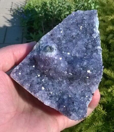 Ametyst drúza 556 g (Uruguay) (X1904)