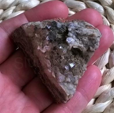 Ametyst drúza 70,5 g (Česká Republika) (X1907)