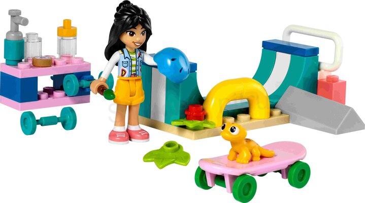 Friends 30633 Skate rampa pro přátele LEGO (D1007)