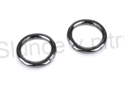 Spojovací kroužek 6 mm antracit - 20 ks (AA110)