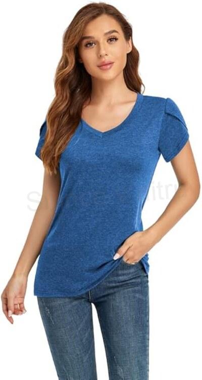 Dámské tričko s krátkým rukávem velikost L (K567)