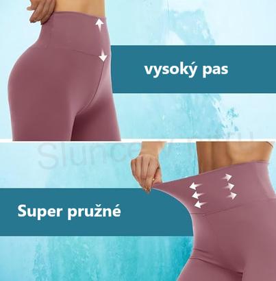 Dámské sportovní fitness kraťasy bordo – velikost L až XL (K571)
