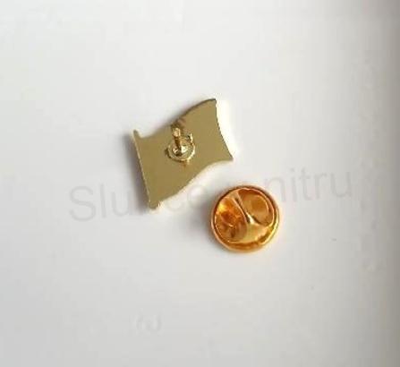 Odznak brož vlajka Slovenská republika (ME43)