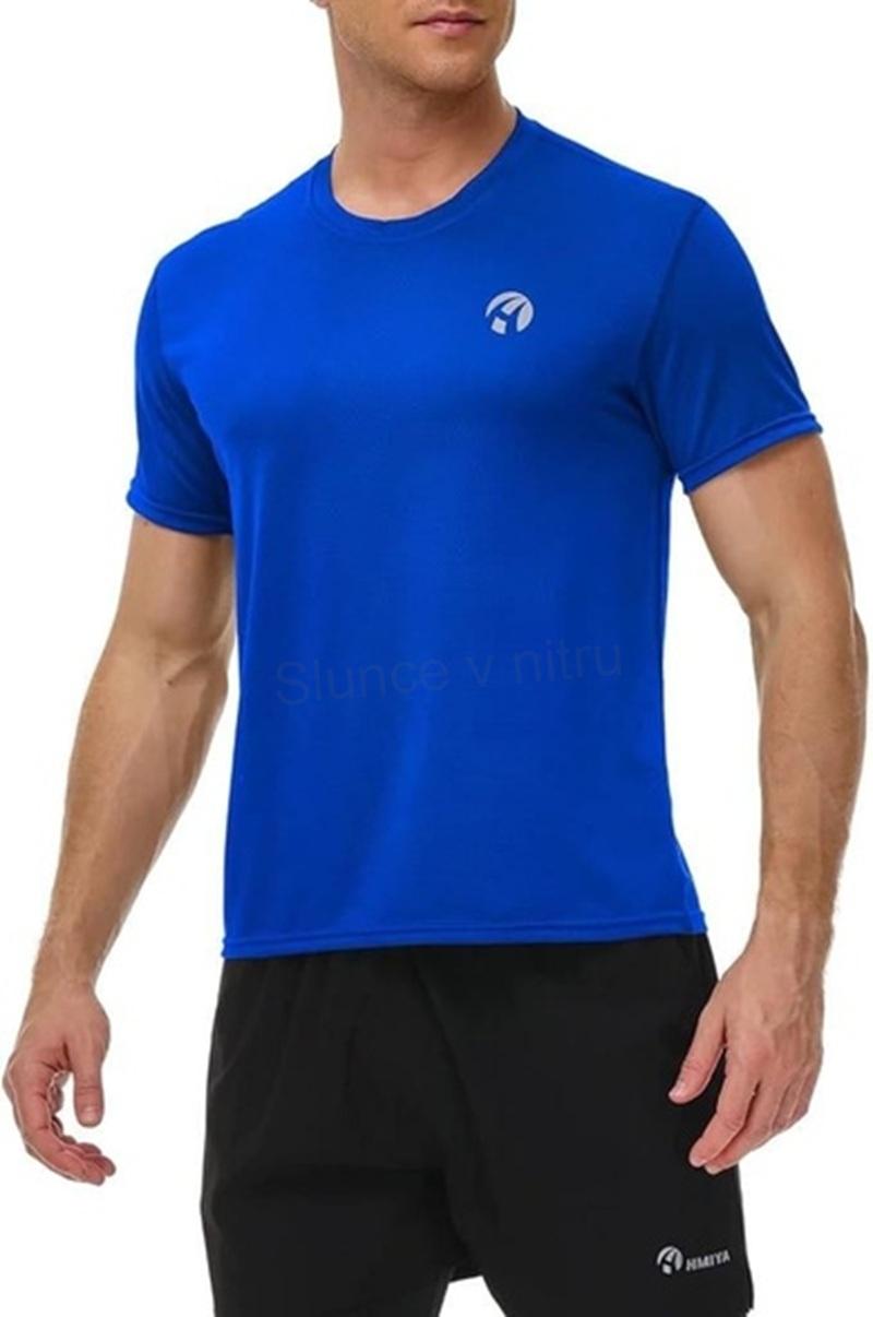 Pánské síťované sportovní triko, tričko – velikost L/XL (K573)