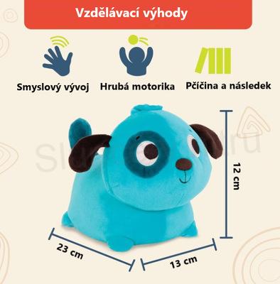Plyšová hračka pejsek se zvuky (D1042)