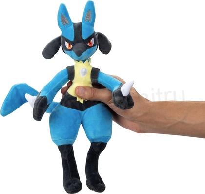 Plyšový pokémon Lucario 30 cm (D1082)