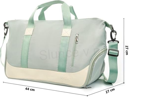 Cestovní, sportovní lehká taška (H653)