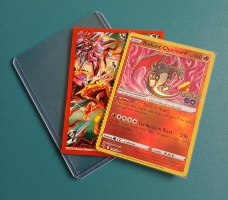 Pokémon - Radiant Charizard - 011/078 - Holo - Pokémon GO (D1095)