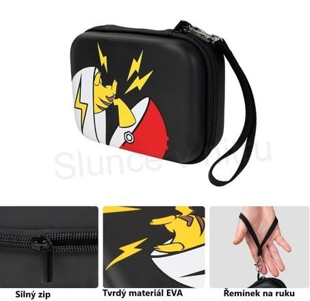 Pokemon pouzdro na karty pro 400 herních karet (D1103)
