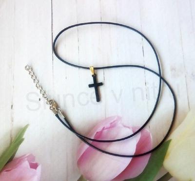 Náhrdelník s přívěškem kříž, křížek (BD907)