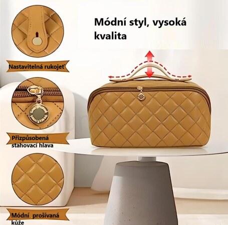 Dámská kosmetická, toaletní taška vodotěsná (H656)