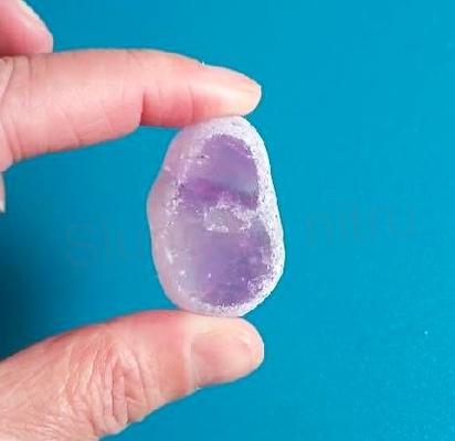 Ametyst řez – surový 31 g (Brazílie) (X1922)