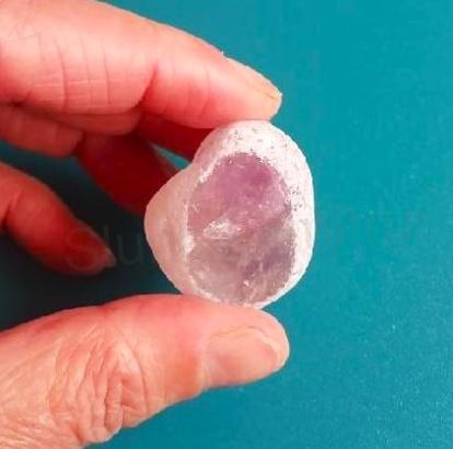 Ametyst řez – surový 33,7 g (Brazílie) (X1926)