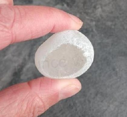 Křišťál řez - surový 36,9 g (Brazílie) (X1935)