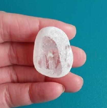 Křišťál řez – surový 21,6 g (Brazílie) (X1936)