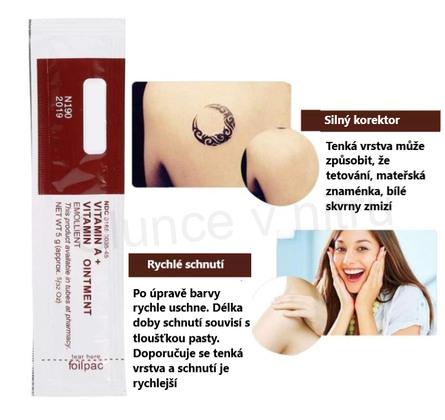 Permanentní make-up proti jizvám, tetovaním s vitamínem (E1005)