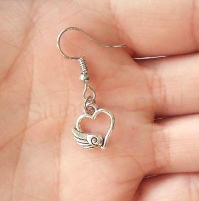 Řetízková souprava, sada andělské srdce (BS144)