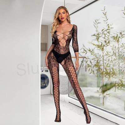 Sexy erotické spodní prádlo – černé (K602)