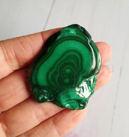 Malachit plátek 29 g (X1947)