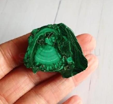 Malachit plátek 36 g (X1948)