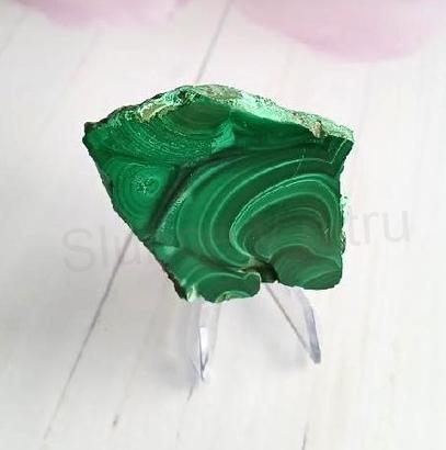 Malachit plátek 38 g (X1953)