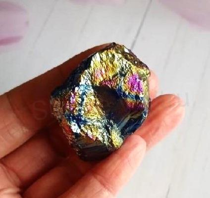 Aqua aura křišťál 46 g (X1963)