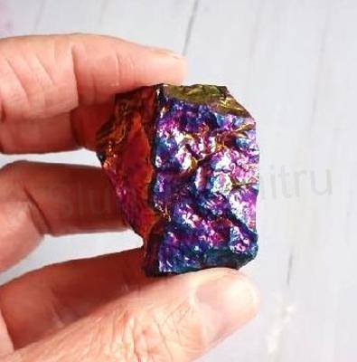 Aqua aura křišťál 33 g (X1964)