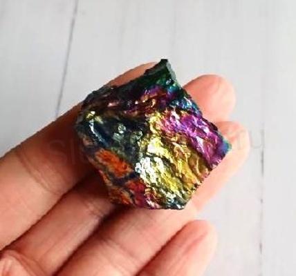 Aqua aura křišťál 55 g (X1966)
