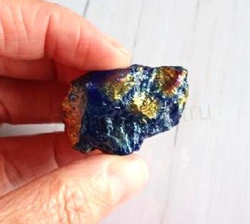 Aqua aura křišťál 21 g (X1967)