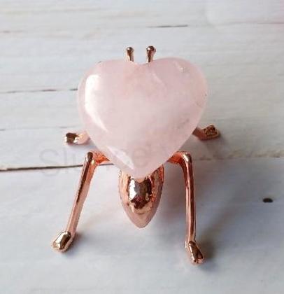 Růženín hmatka srdce 31 × 30 mm | 11 g (X1975)