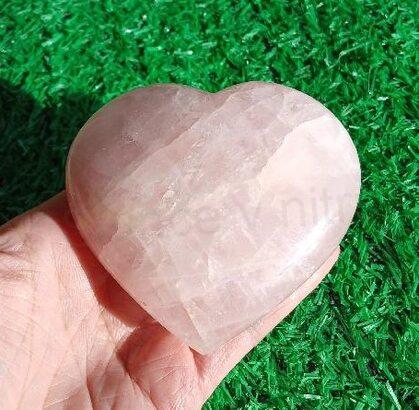 Růženín hmatka srdce 92 × 97 mm | 445 g (X1989)