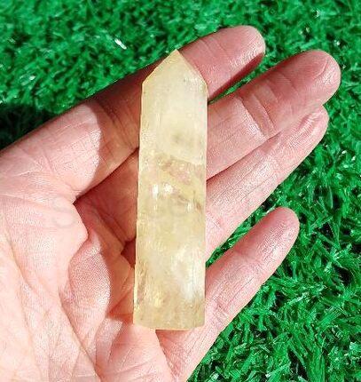 Citrín broušená špice 76 mm | 42 g (X2000)