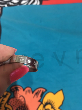 Pánský prsten z chirurgické oceli se zirkonem (BP111)