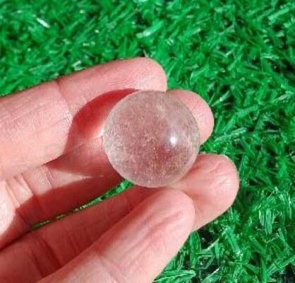 Křišťál koule leštěná 22 mm | 15 g (X2008)