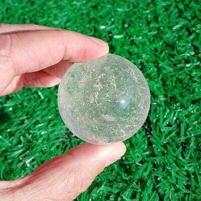 Křišťál koule leštěná 45 mm | 126 g (X2009)