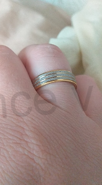 Pánský prsten z chirurgické oceli  (BP113)