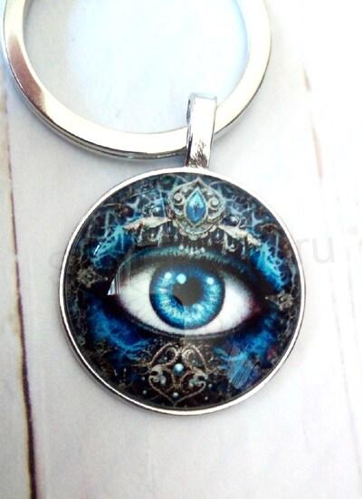 Klíčenka, přívěšek na klíče oko (H671)