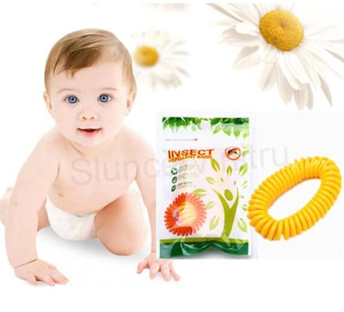 Repelentní náramky proti hmyzu (F17)