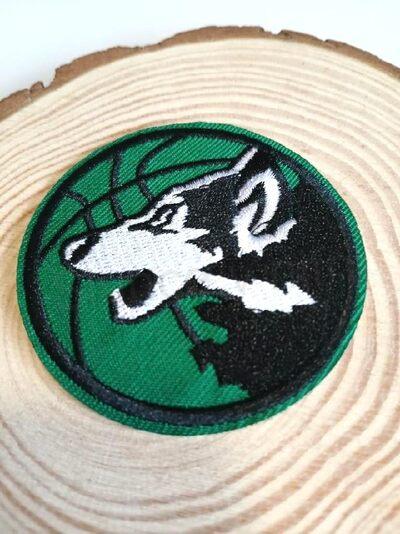 Nášivka Wolf, vlk malá 6 cm (C713)