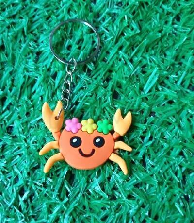 Klíčenka, přívěšek na klíče krab (D1122)