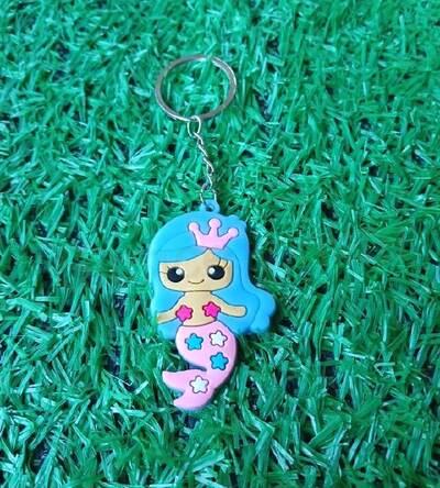 Klíčenka, přívěšek na klíče mořská panna (D1123)