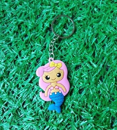 Klíčenka, přívěšek na klíče mořská panna (D1125)