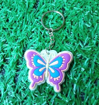 Klíčenka, přívěšek na klíče motýl (D1127)
