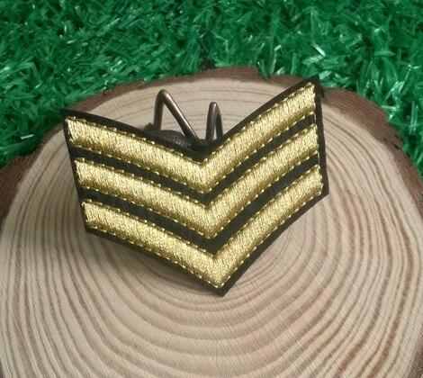 Nášivka vojenská 6,3 x 5,3 cm (C763)