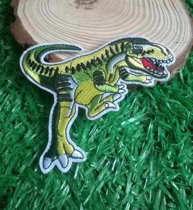Nášivka dinosaurus rex 9,5 x 8 cm (C768)
