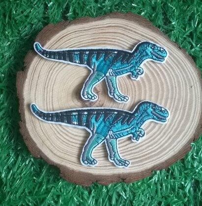 Nášivka dinosaurus 10,2 x 5 cm (C771)