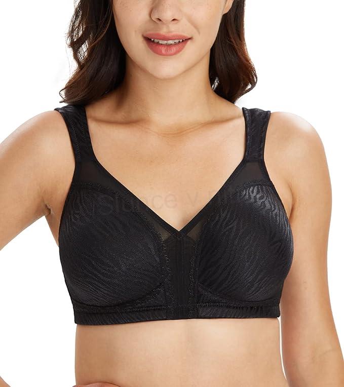 Dámská komfortní nepolstrovaná podprsenka bez kostic velikost 85C (K612)