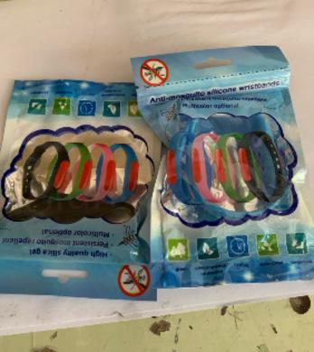 Repelentní kapsle do náramků proti hmyzu (F26)